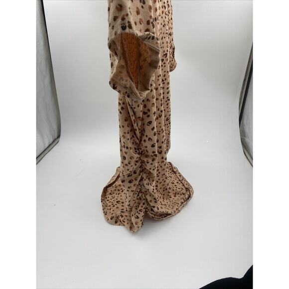 A. Glow Maternity Leopard Print Size Medium Short Sleeve Women’s Tee C2/B2 - Picture 4 of 5